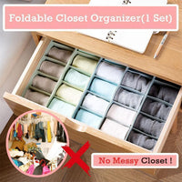 Foldable Closet Organizer(1 Set)
