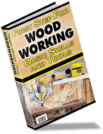 First Step for Woodworking (Audio & eBook)