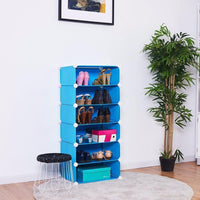 6 Cubic Portable Shoe Rack Shelf Cabinet Storage Closet Organizer Home Furniture Hw54797