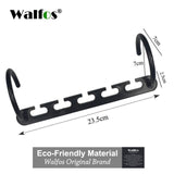 1 Pc Space Saving Hanger Plastic Cloth Hanger Hook Magic Clothes Hanger With Hook Closet Organizer