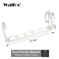 1 Pc Space Saving Hanger Plastic Cloth Hanger Hook Magic Clothes Hanger With Hook Closet Organizer