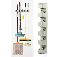 Heavy Duty 5 Slot Wall Hanging Closet Organizer