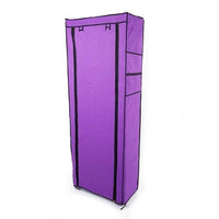 10 Layer 9 Grid Shoe Rack Shelf Storage Closet Organizer Cabinet Portable US